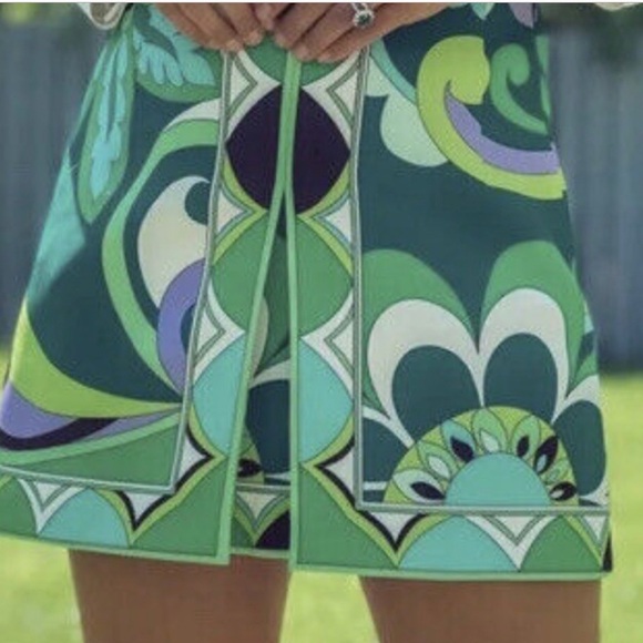 Vibrant Green and Purple Women's Top S and Skirt M - Picture 11 of 12